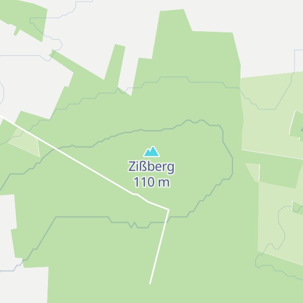 Map of Zißberg