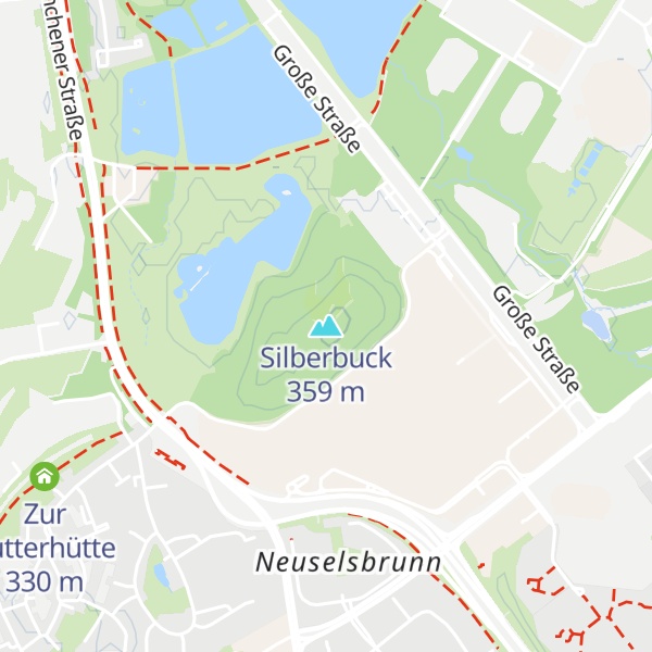 Map of Silberbuck