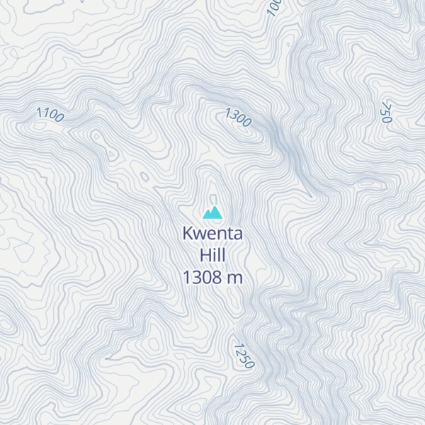 Map of Kwenta Hill