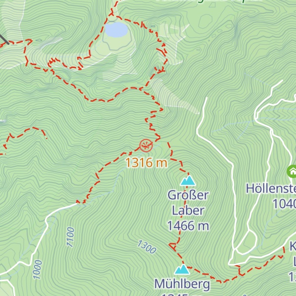 Map of Kilianshütte