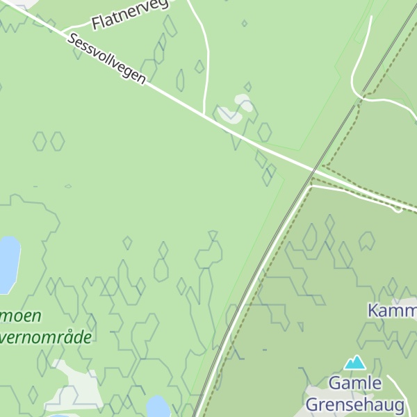 Map of Nordhøgda