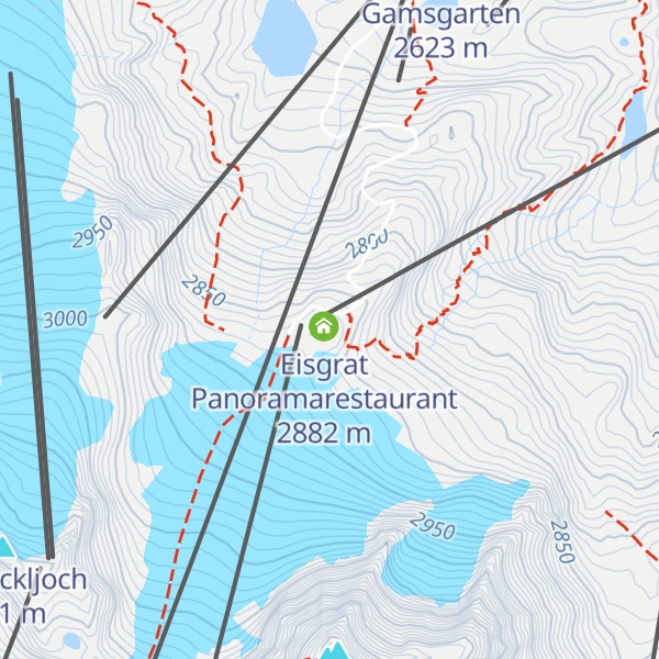Map of Haubenrestaurant Schaufelspitz
