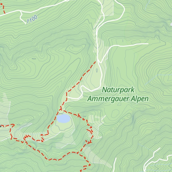 Map of Soila-Alm