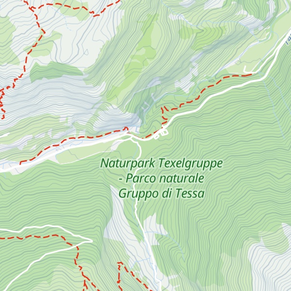 Map of Restaurant Bergkristall