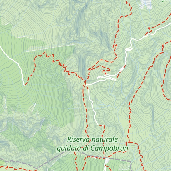 Map of Rifugio Passo Pertica