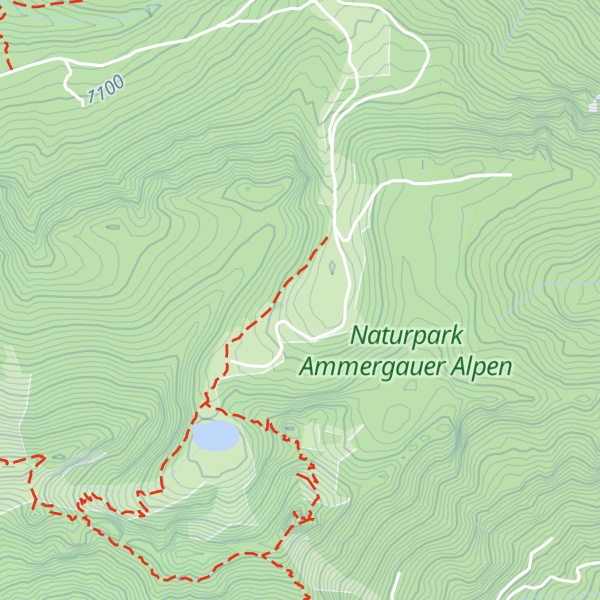 Map of Soile Diensthütte