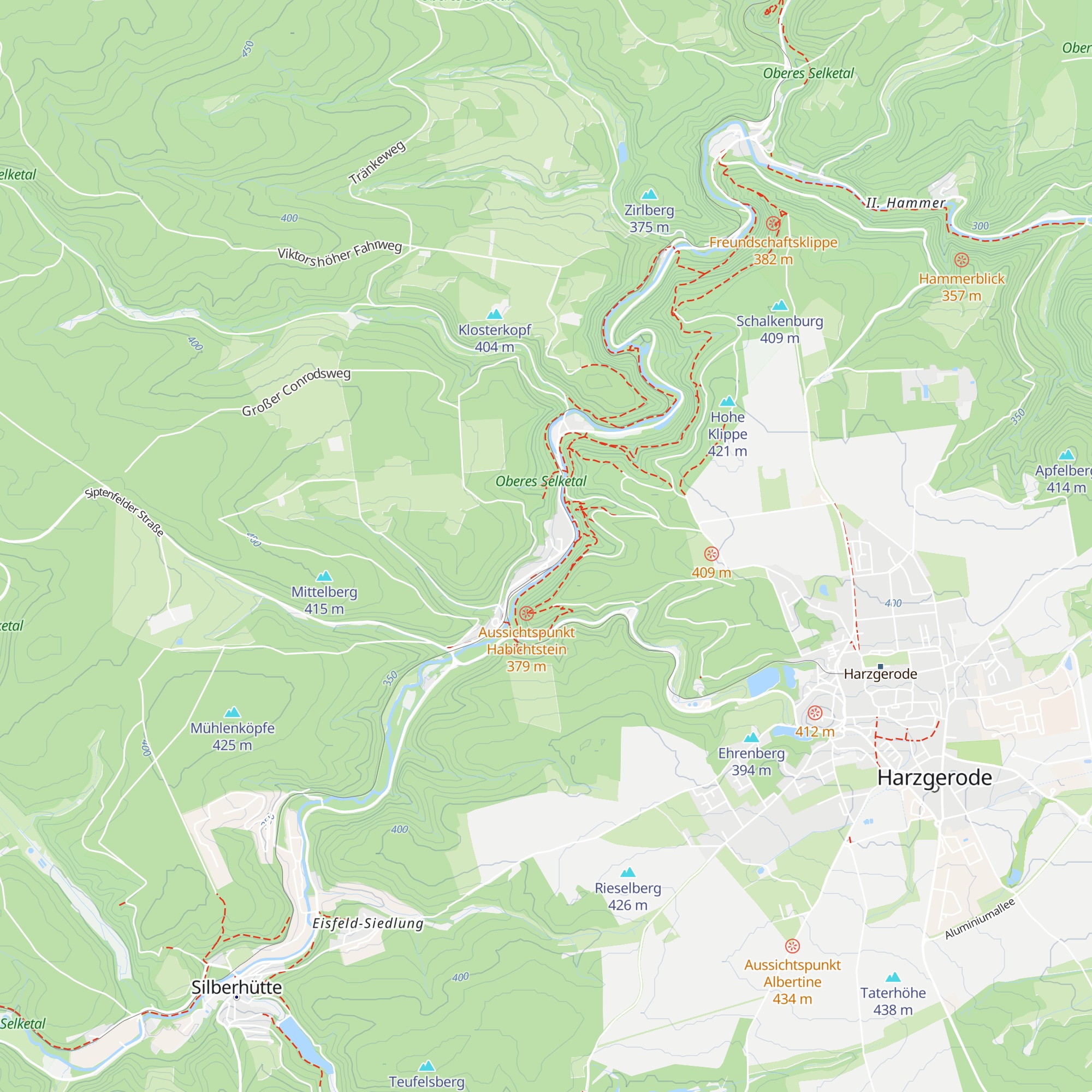 Köhlerhütte map