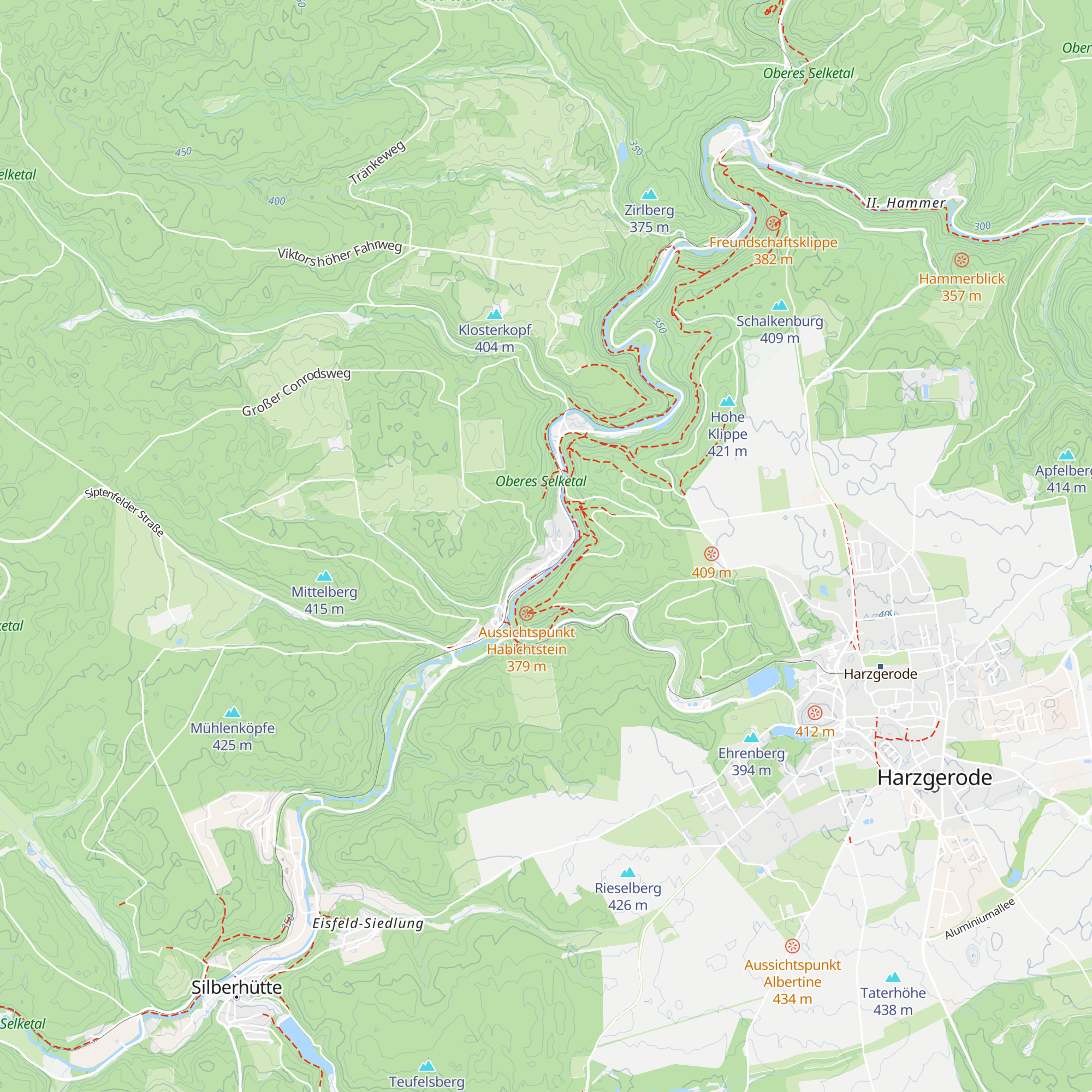 Köhlerhütte map