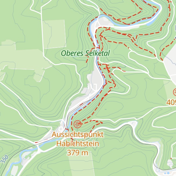 Map of Köhlerhütte