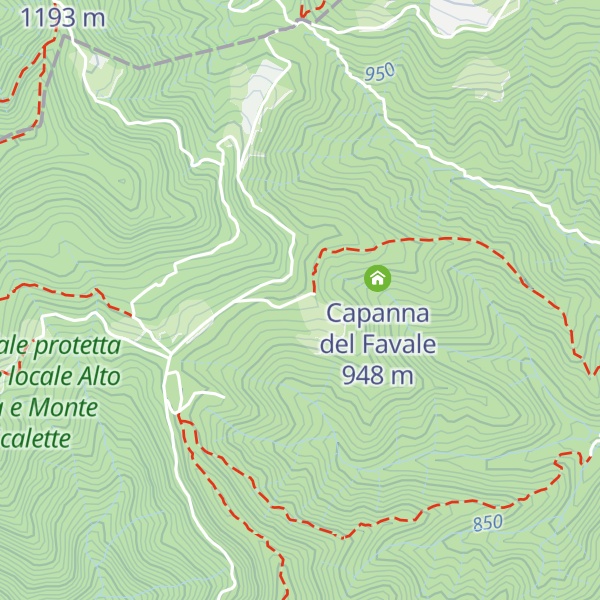 Map of Base Scout "Riccardo Pagnini"