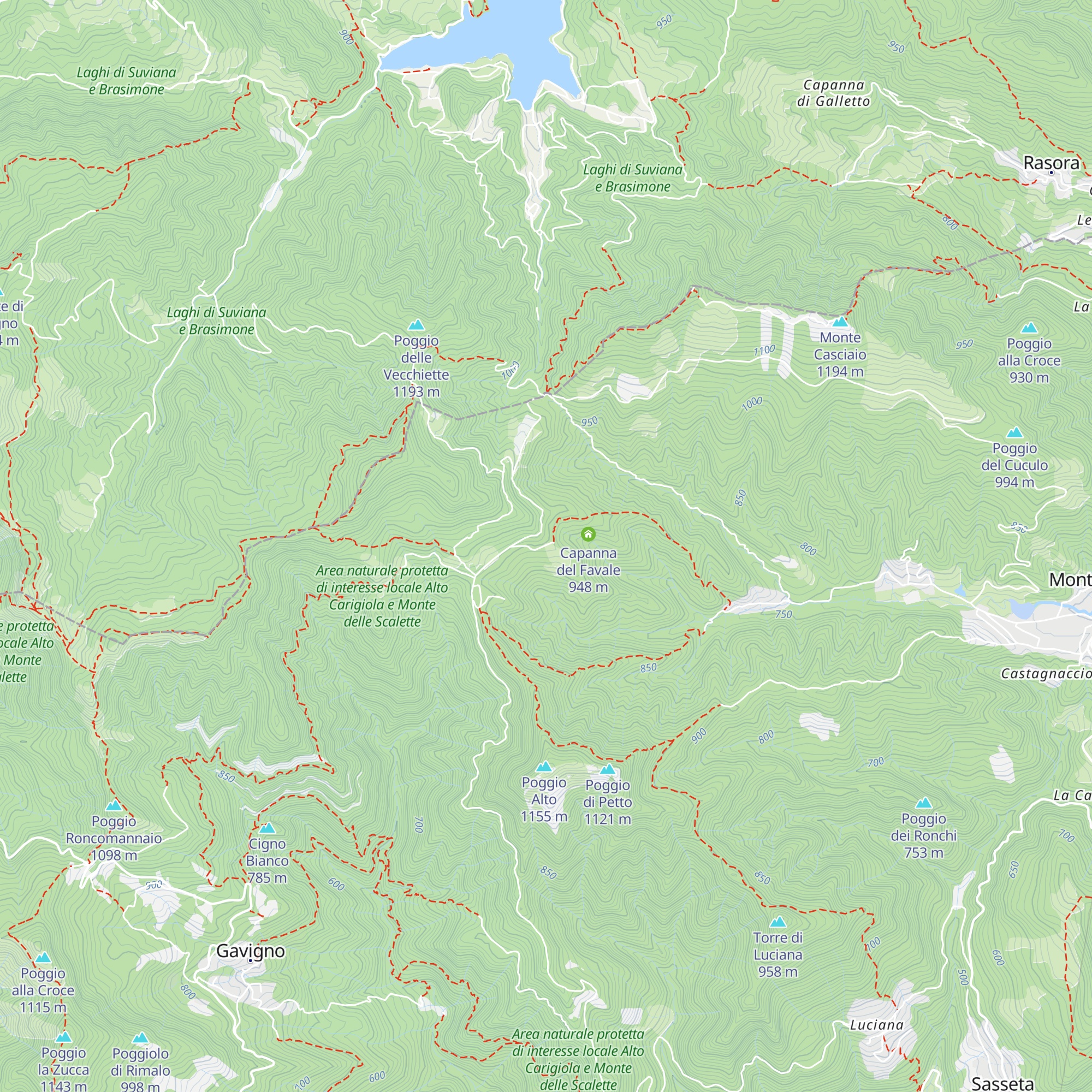 Base Scout "Riccardo Pagnini" map