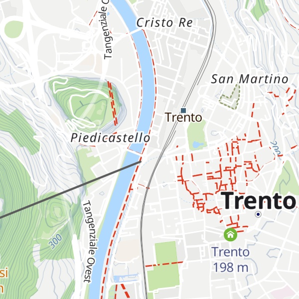 Map of ENI