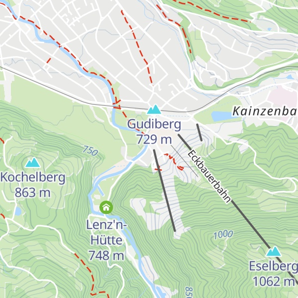 Map of Sport-Quartier