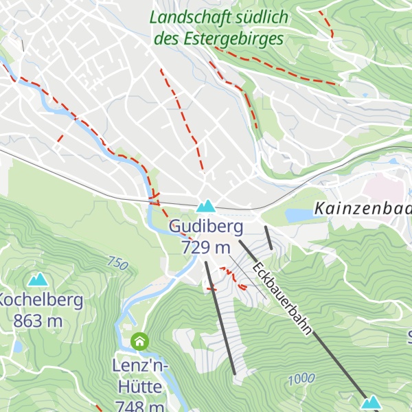 Map of Gudiberg
