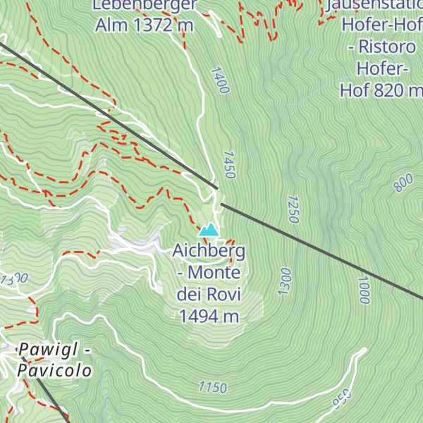 Map of Restaurant 1500