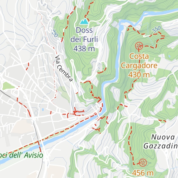 Map of Dos Paion