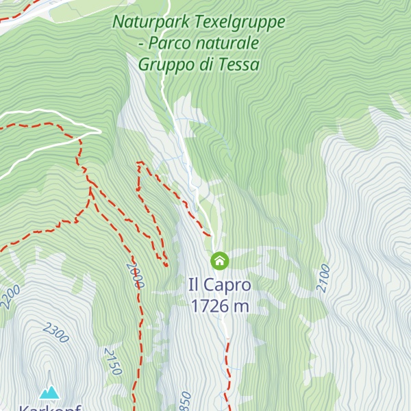 Map of Faltmaralm