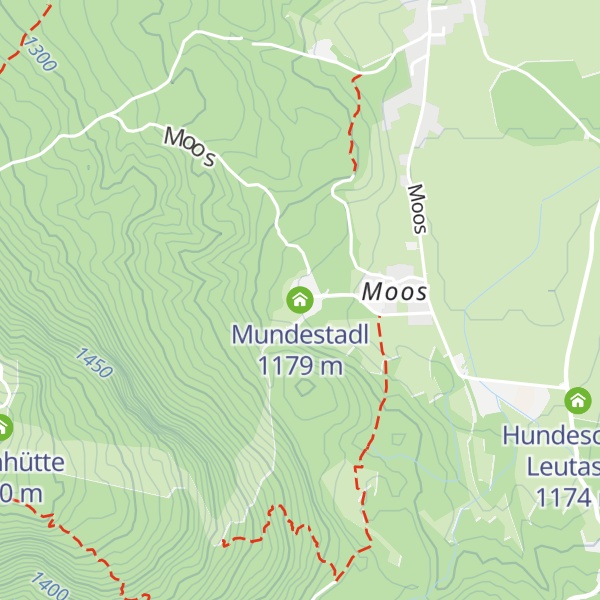 Map of Mundestadl