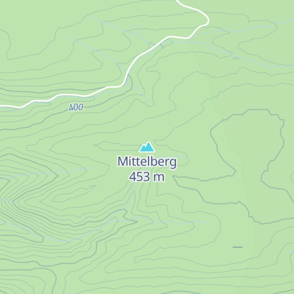 Map of Mittelberg