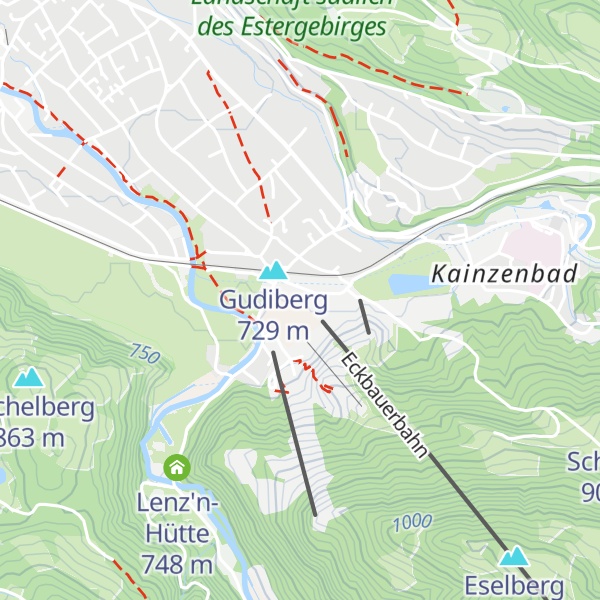Map of Skistadion