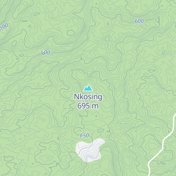 Map of Nkosing