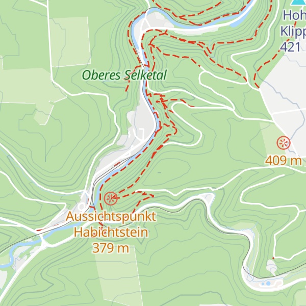 Map of Birkenhütte