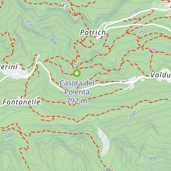 Map of Osteria del Nazio