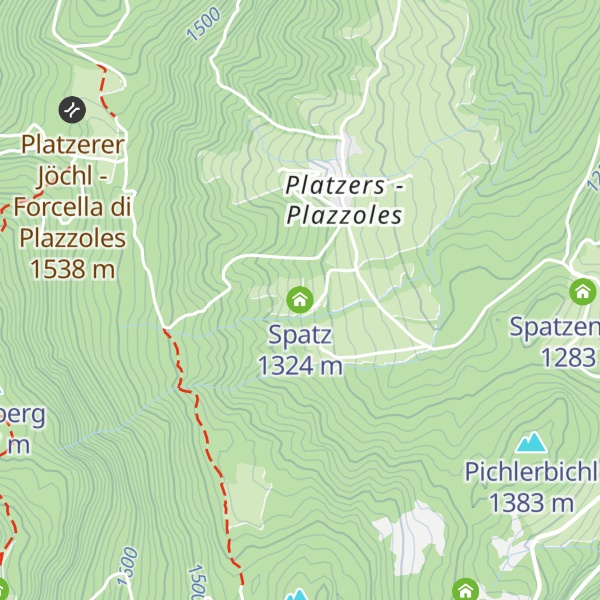 Map of Spatz