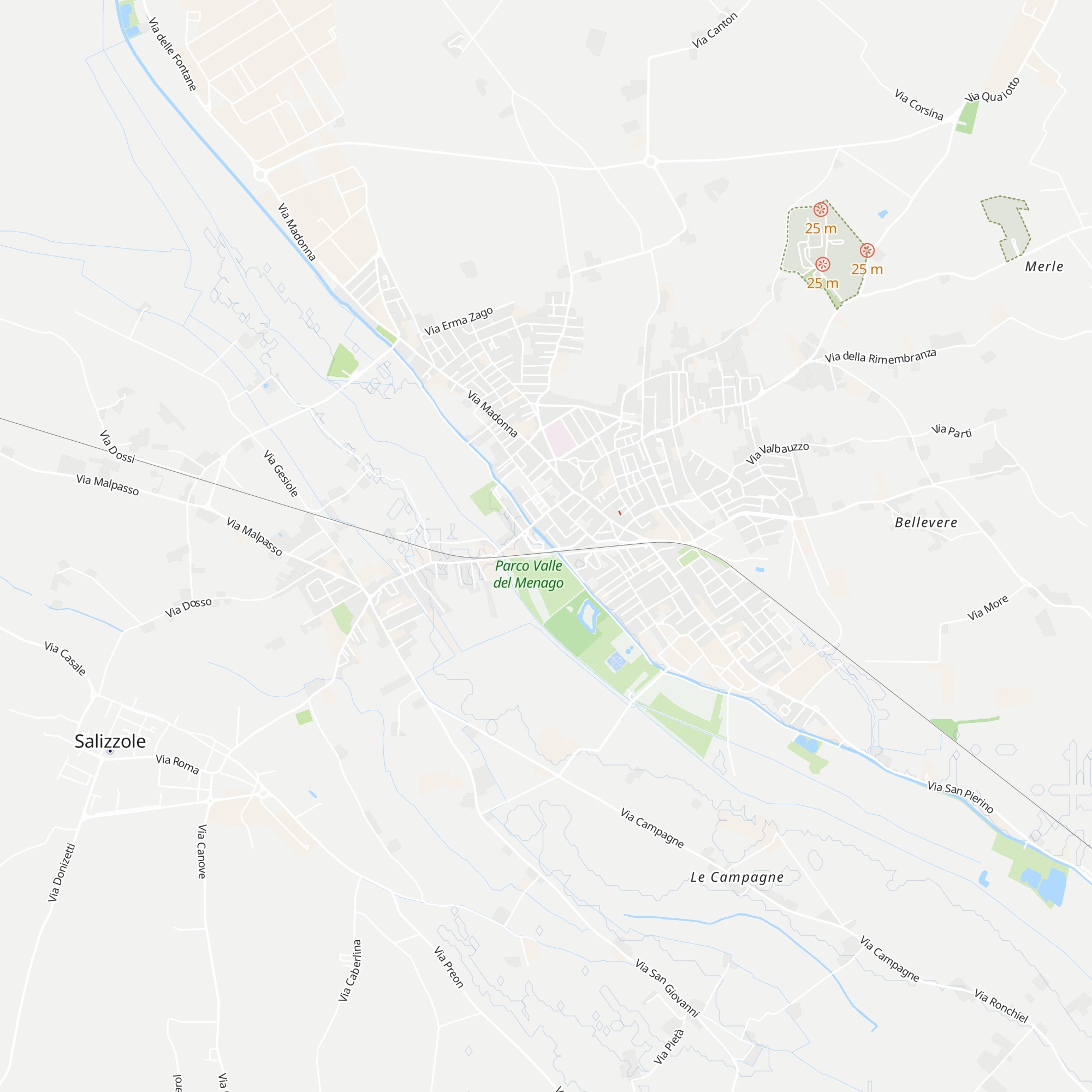 Baita degli Alpini map
