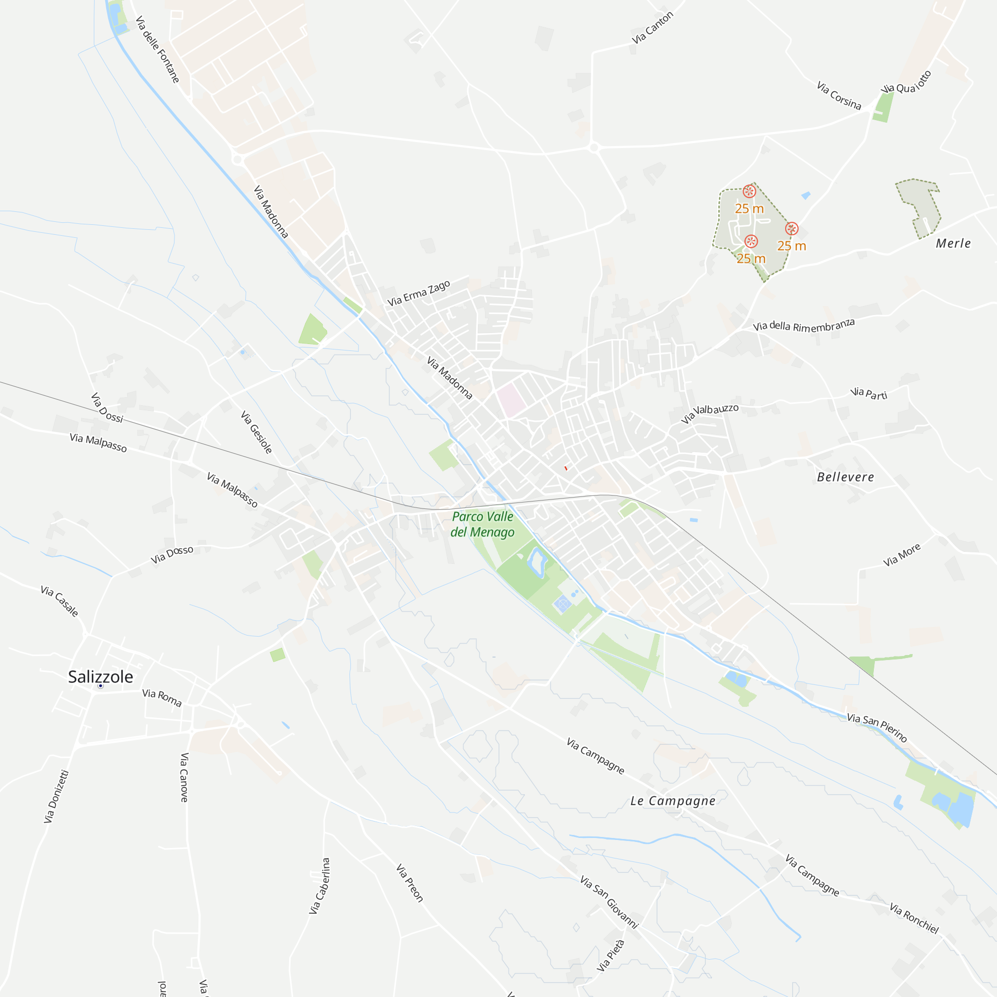 Baita degli Alpini map