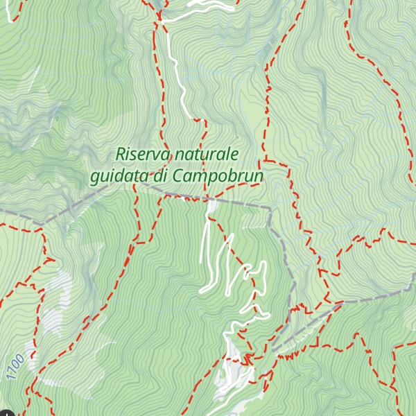 Map of Rifugio Revolto