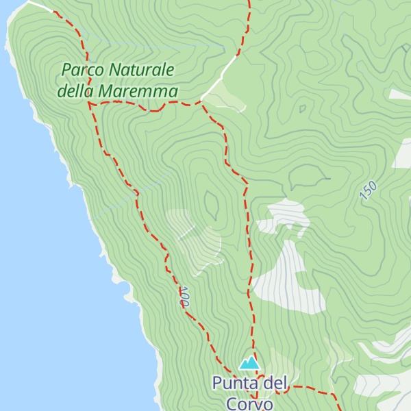 Map of Il Poggione