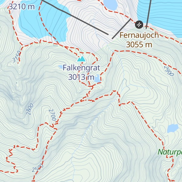 Map of Winterraum