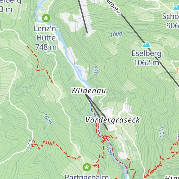 Map of Klammhaus