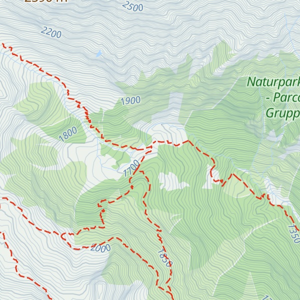 Map of Schutzhaus Bockerhütte