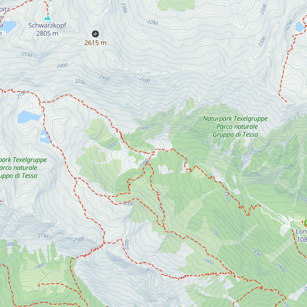 Schutzhaus Bockerhütte map