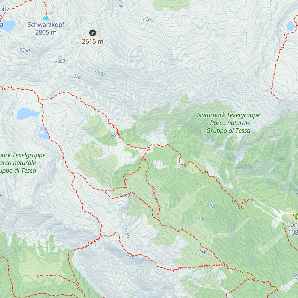 Schutzhaus Bockerhütte map