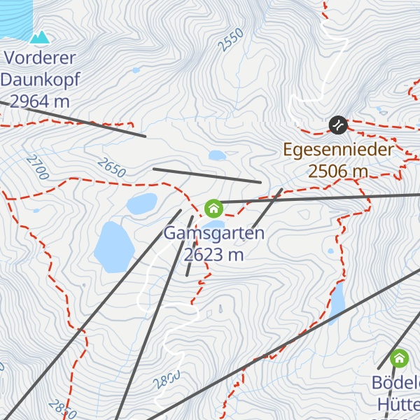 Map of Zur Goldenen Gams