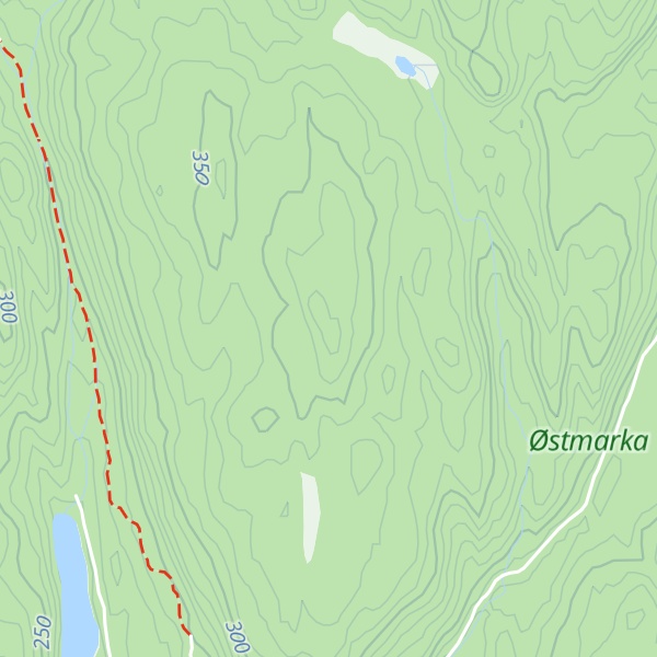 Map of Vardåsen