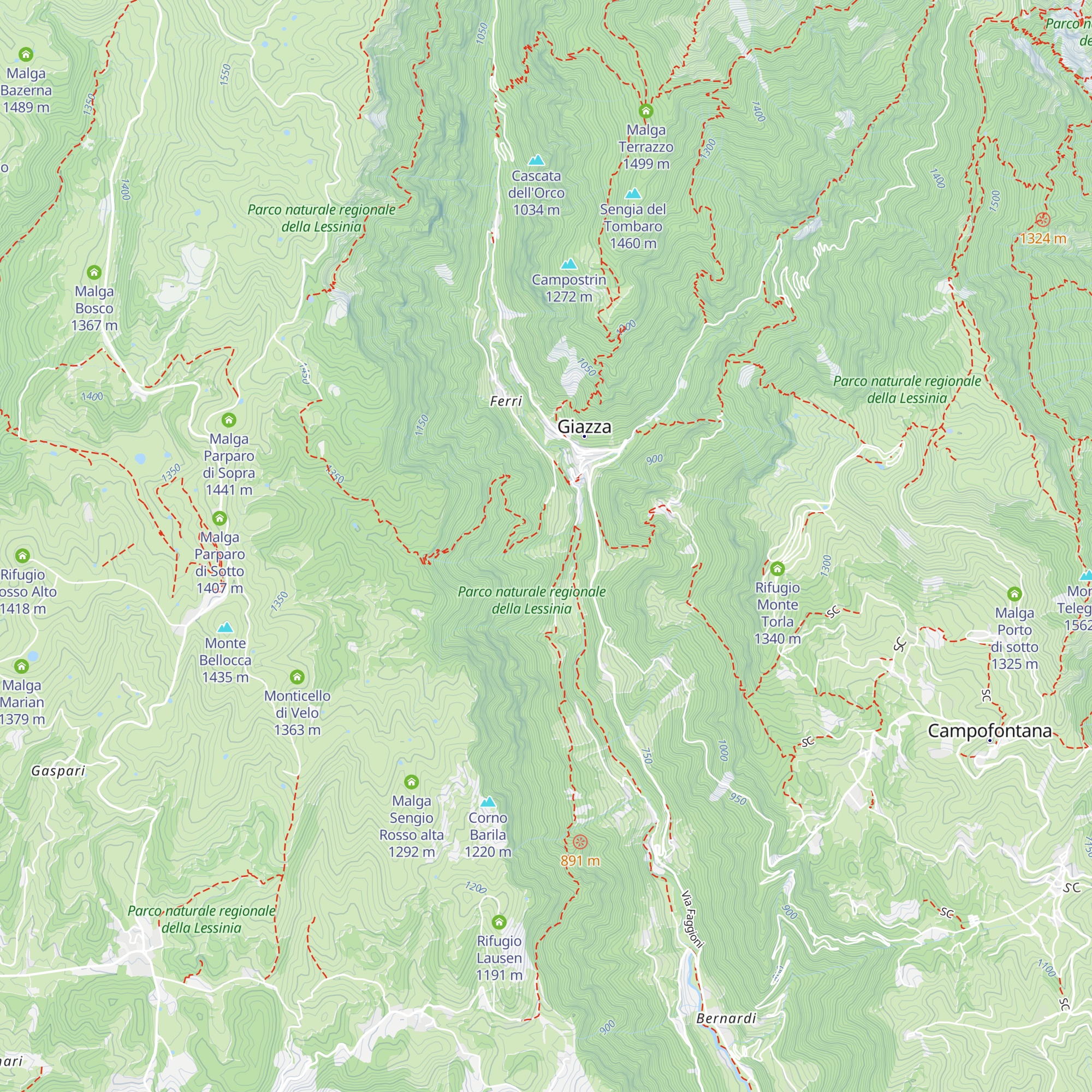 Noue map