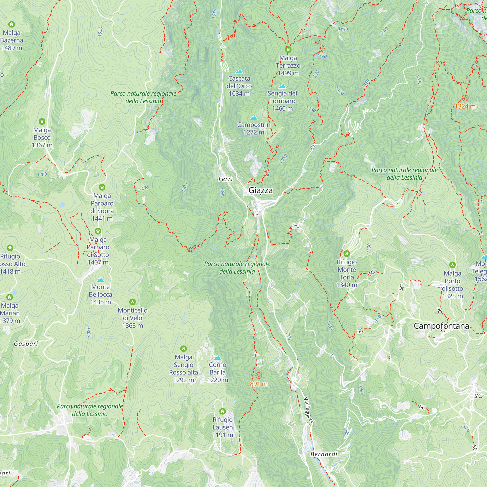Noue map