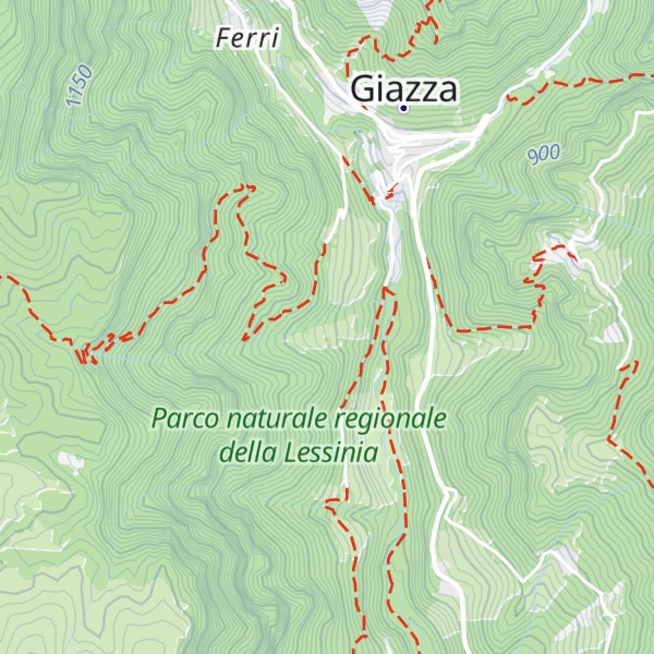 Map of Noue