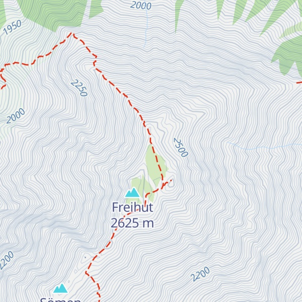 Map of Kleine Freihut