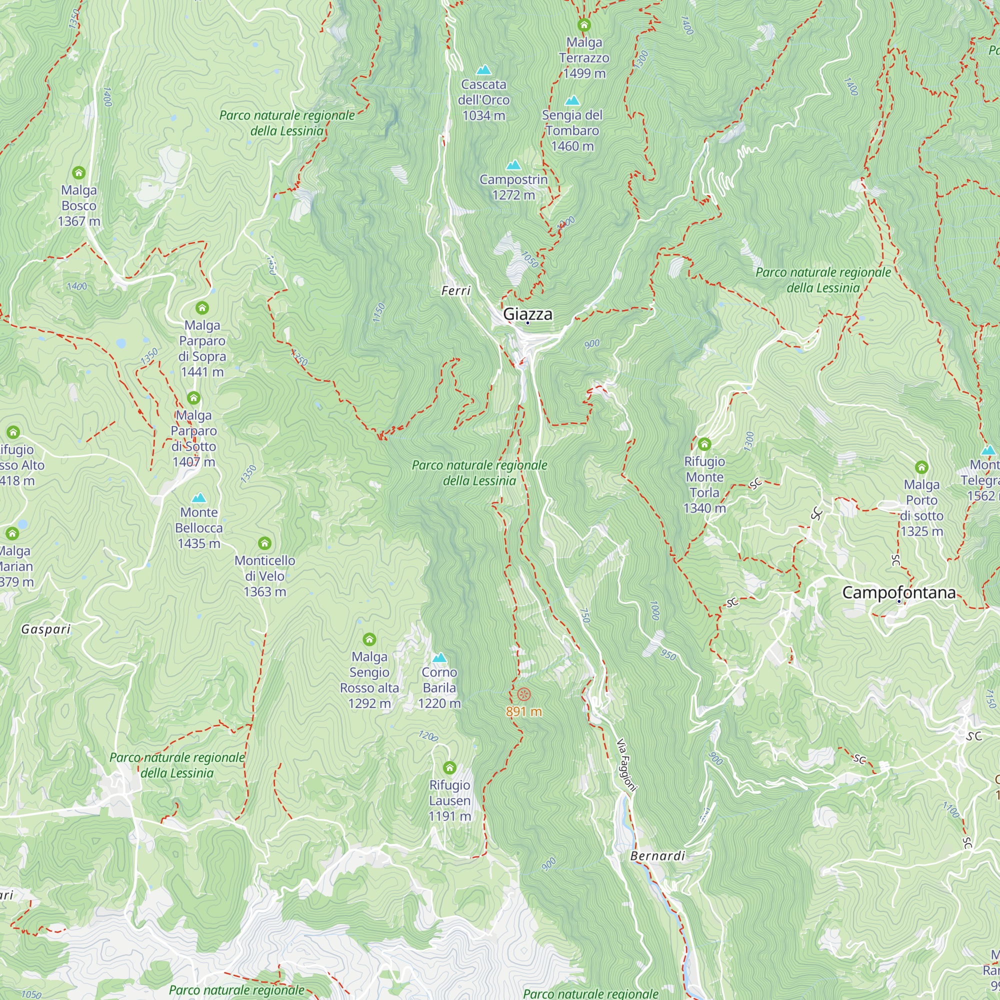 Franchetti map