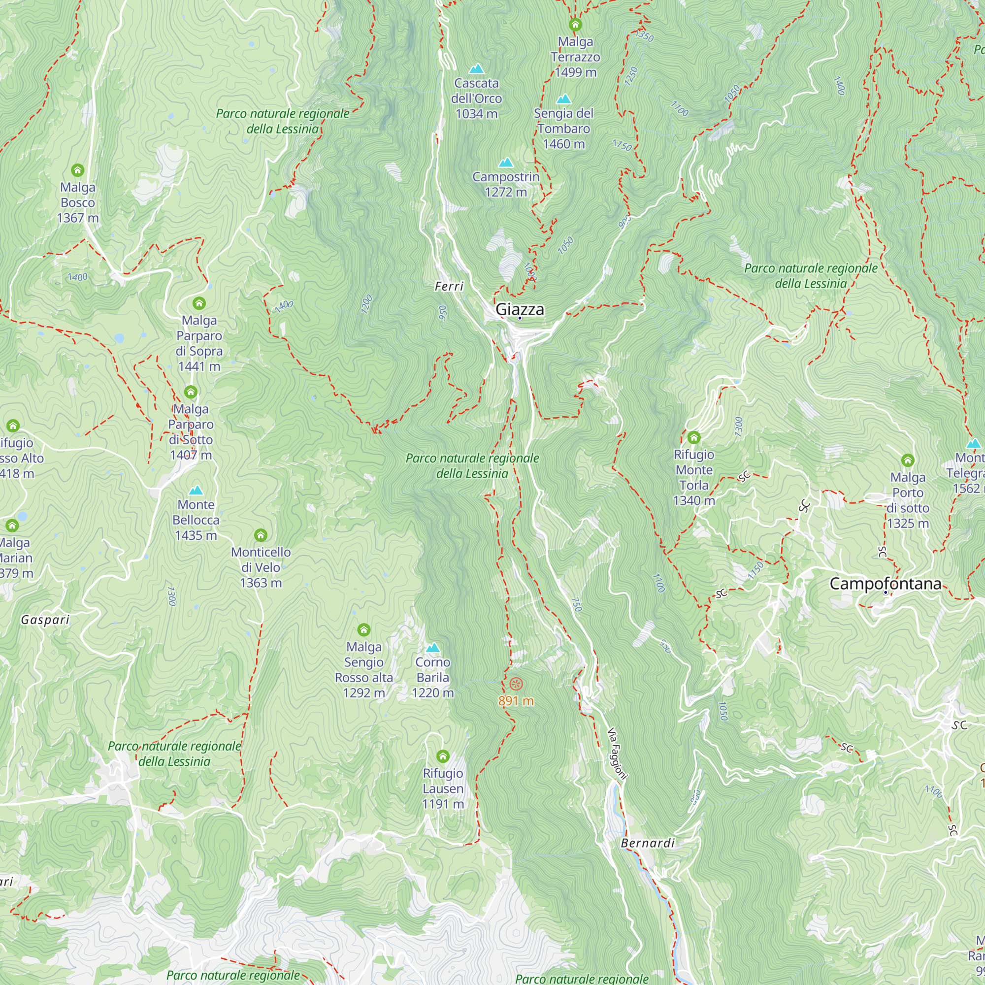 Franchetti map