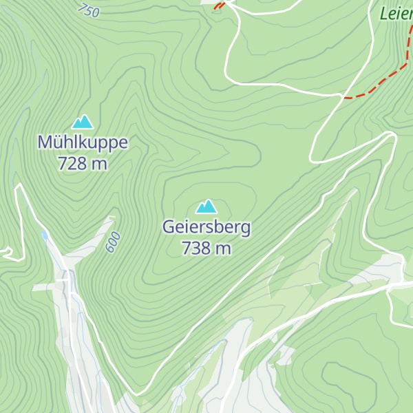 Map of Geiersberg