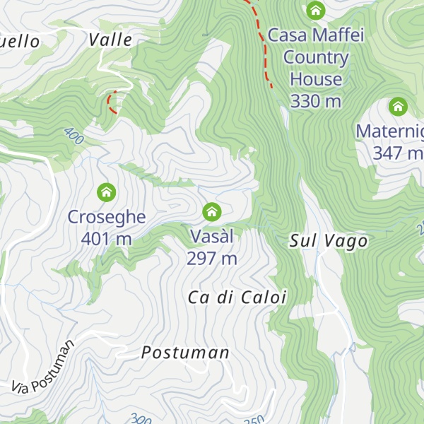 Map of Vasàl