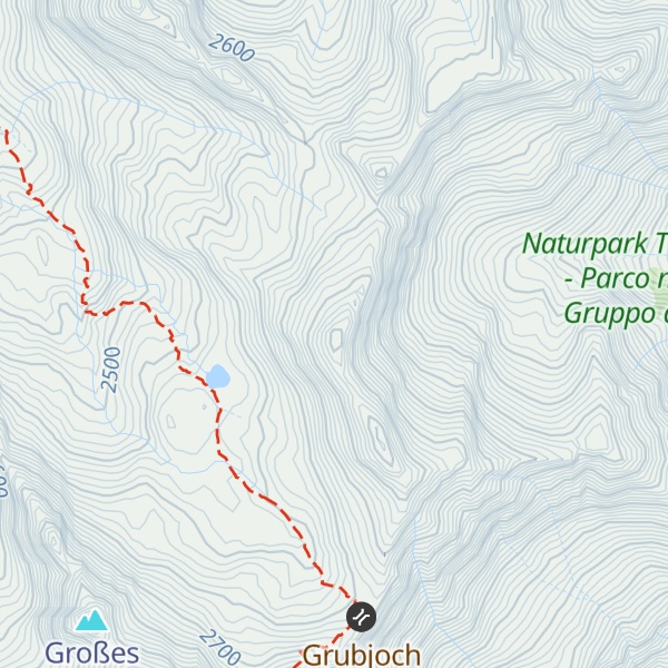 Map of Scheibkopf
