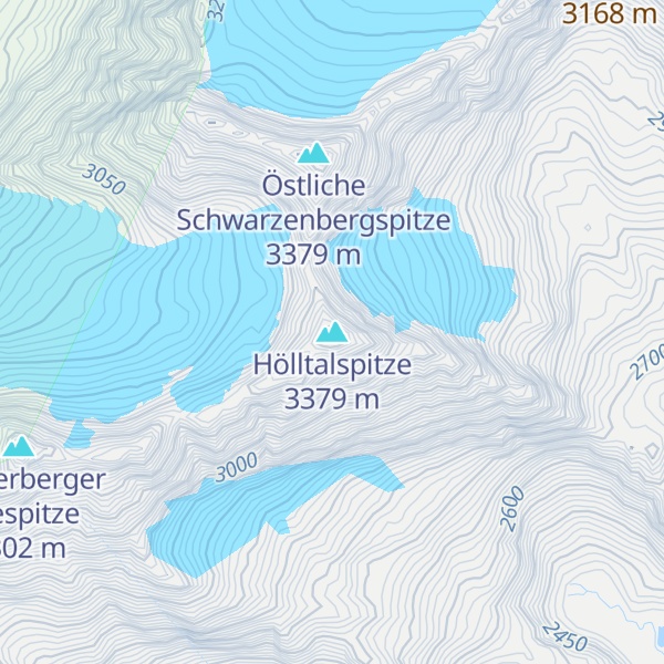 Map of Hölltalspitze