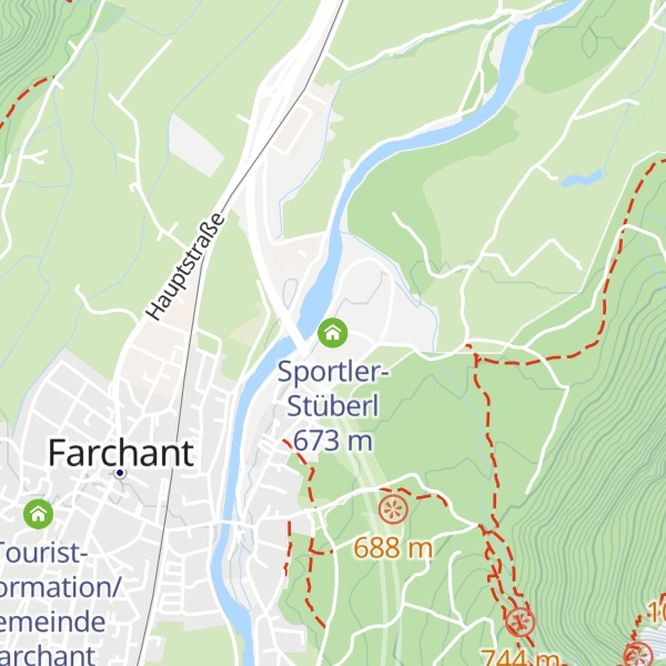Map of Sportler-Stüberl